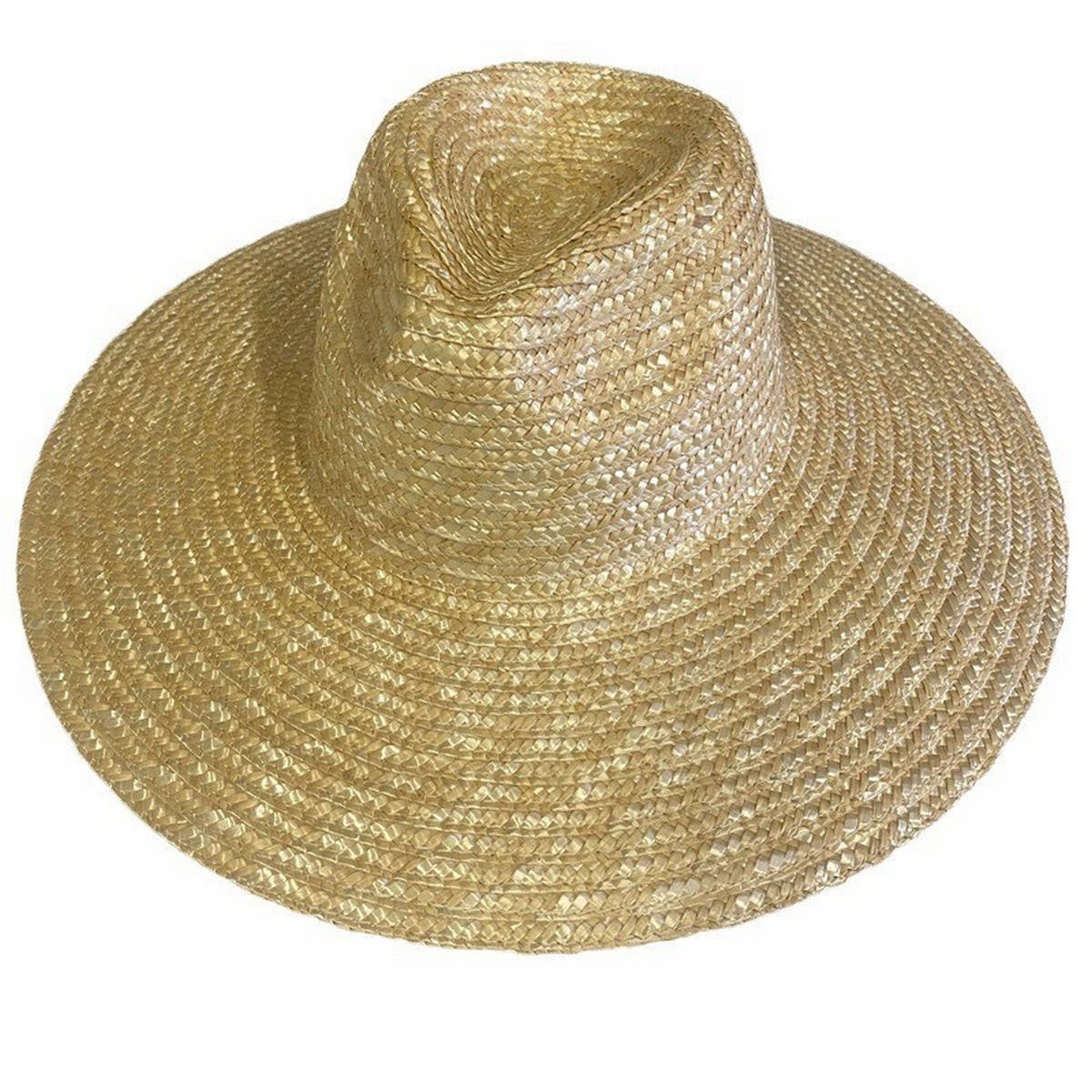 ACCITY - Wholesale Straw Hat - Women's - LARGE BRIM STRAW HATS FOR WOMENS BEACHWEAR_CWAH115715