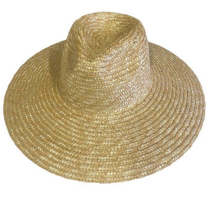 ACCITY - Wholesale Straw Hat - Women's - LARGE BRIM STRAW HATS FOR WOMENS BEACHWEAR_CWAH115715