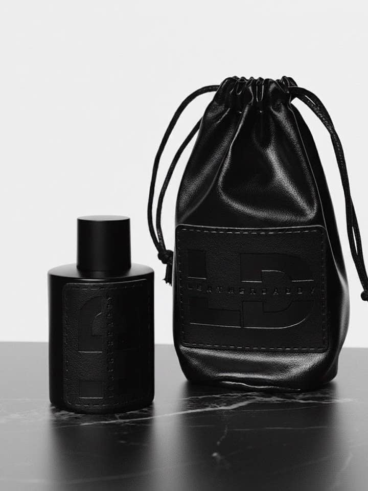 LeatherDaddy Signature Cologne - 50ml Eau de Parfum - Ships Free (U.S.) for wholesale by LeatherDaddy Skin Co.