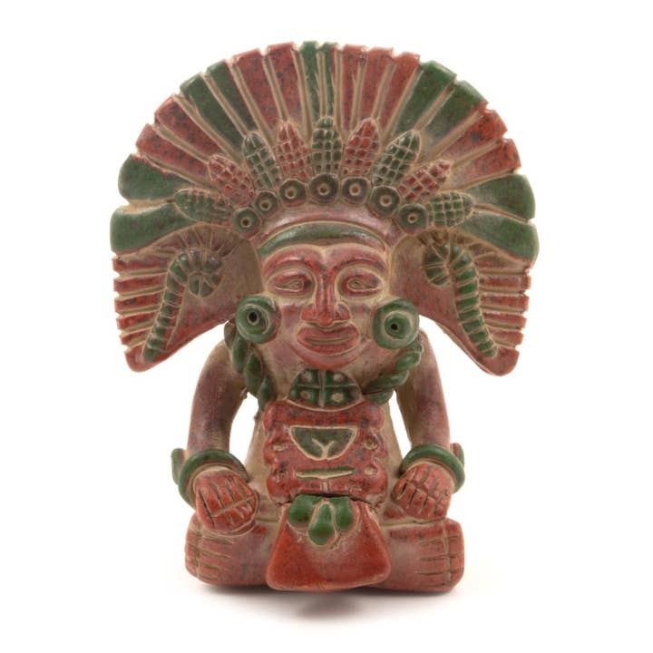 Siesta – wholesale Decorative figurine – Small Maize God Idol1