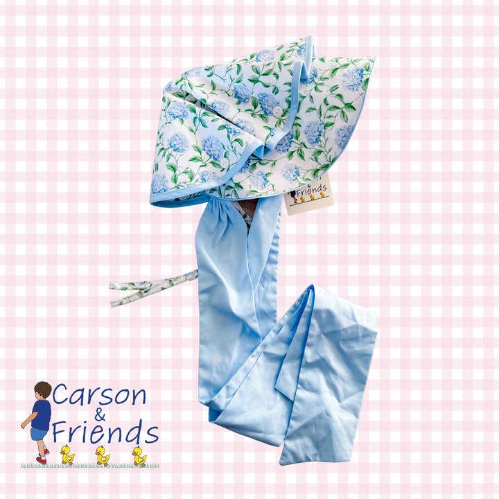 Bonnet de printemps aux hortensias Carson et ses amis pour la vente par Carson & Friends