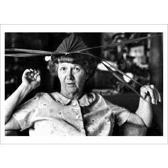 Evelyn Caffee Parks Wearing A Plametto for wholesale by Retrospect Greeting Cards