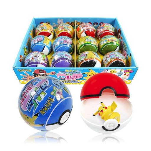 K_Wonderland - Wholesale Figurine Toy - Kids - Pokémon Suction Figure Monster Ball– Gacha Blind Capsule Toy