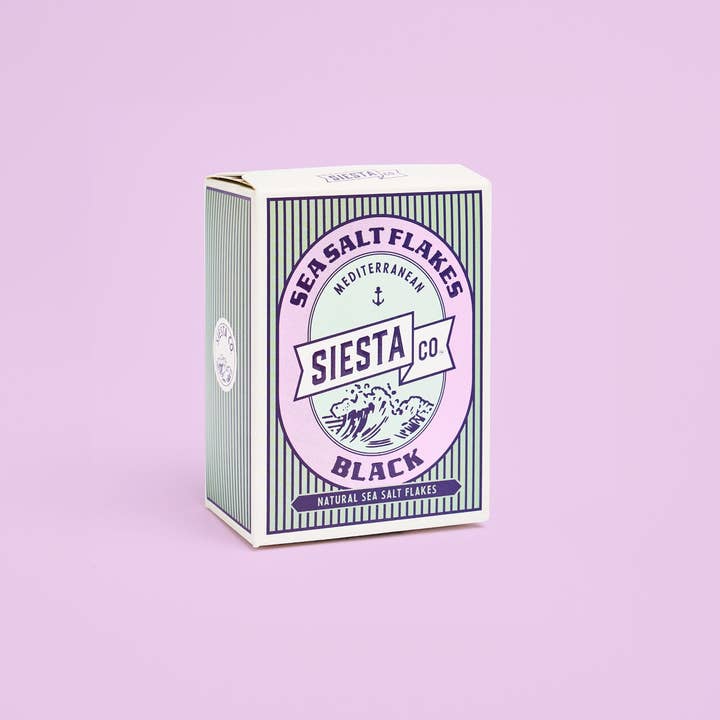 Siesta Co - Wholesale Salt - Black Sea Salt Flakes - 12 Pack1