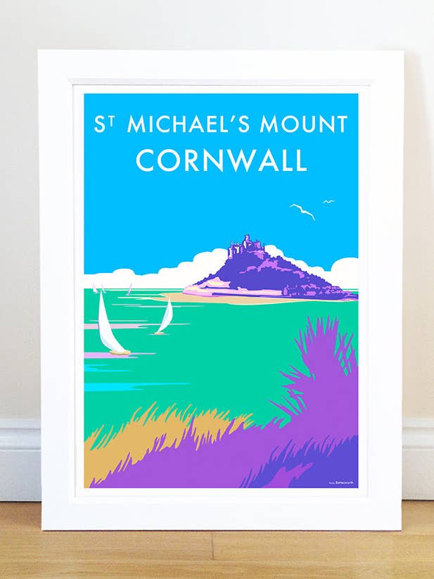 St. Michaels Mount voor wholesale door BeckyBettesworth