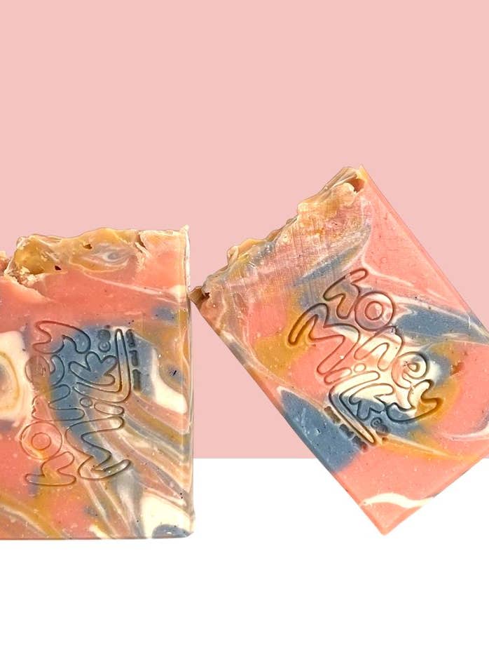 GENTLE (Babypudder & Rose) Håndlavet Sæbe for engroshandel hos HoneyMilk