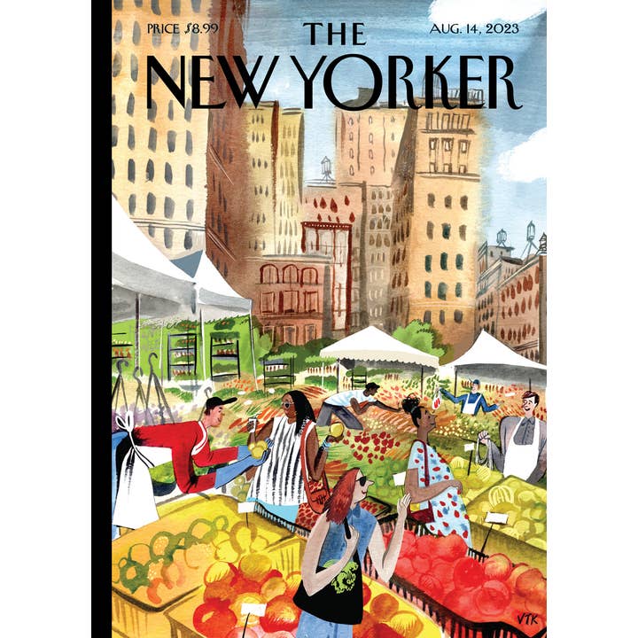 PEAK SEASON - 5 x 7 NY'ER COVER CARD for wholesale by Nelson Line