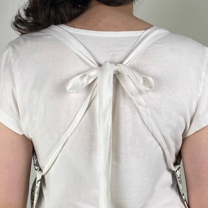 Cher the Fire - Wholesale Apron - Cotton Apron, Painted Desert agate Southwestern watercolor8