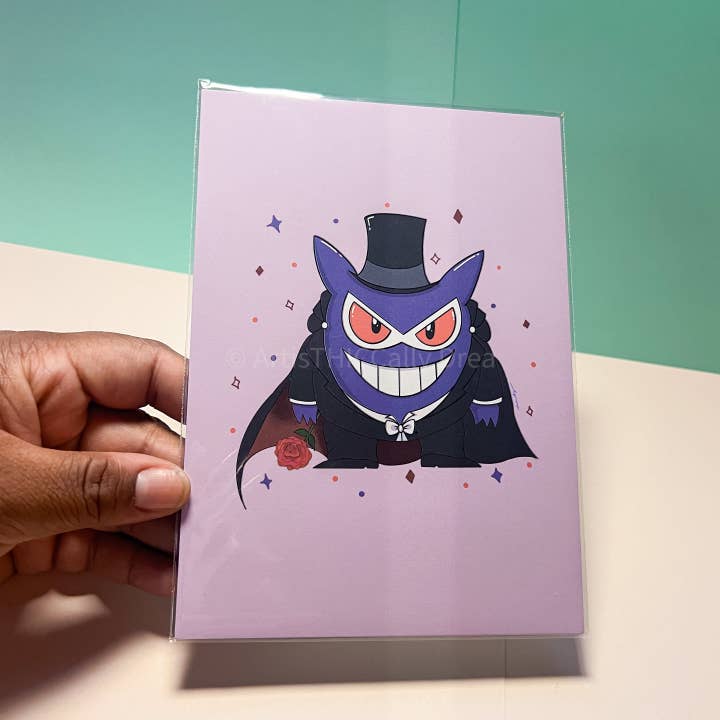 Tuxedo Ghost for wholesale by Artisthiccally Drea