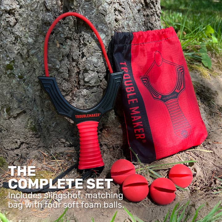 Mighty Fun! - Wholesale Slingshot - Kids - Trouble Maker Slingshot - Assortment4