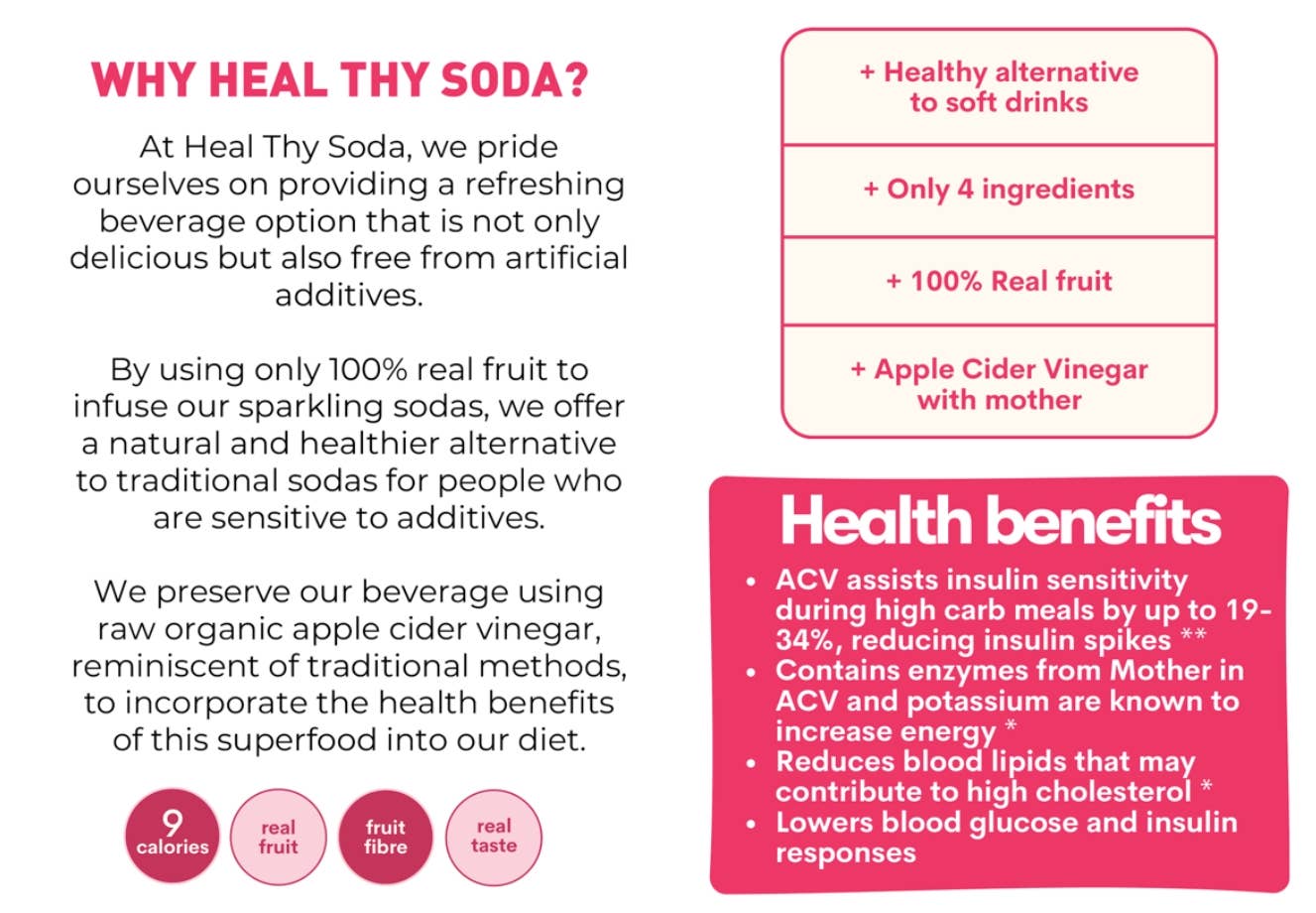 Grill Society - Wholesale Soda/carbonated drink - Heal Thy Soda Pineapple Lime & Mint1