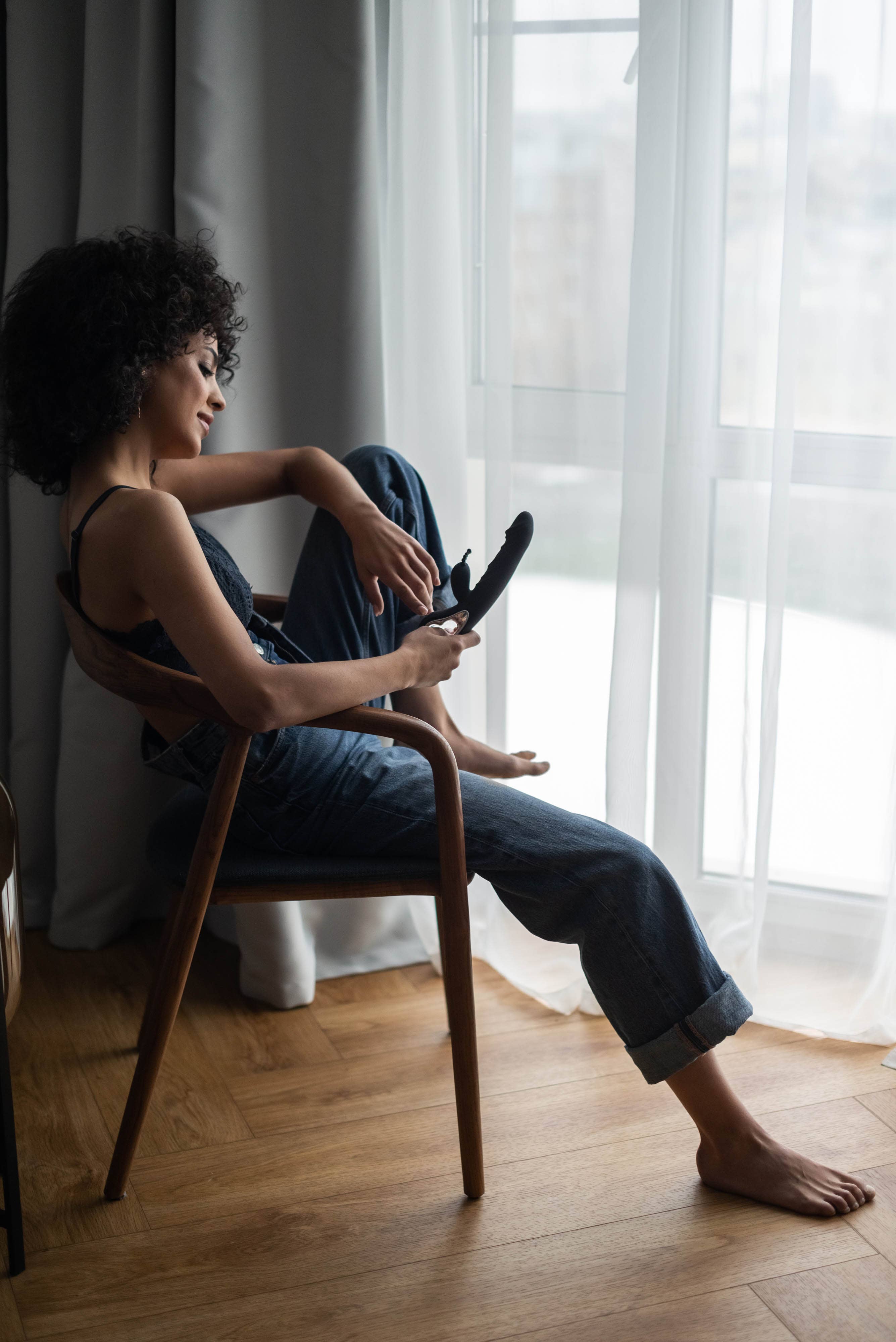 Sland - Wholesale Sex Toy - Thrusting Dildo Vibrator for Women- 3 in 1 Rabbit Vibrators17