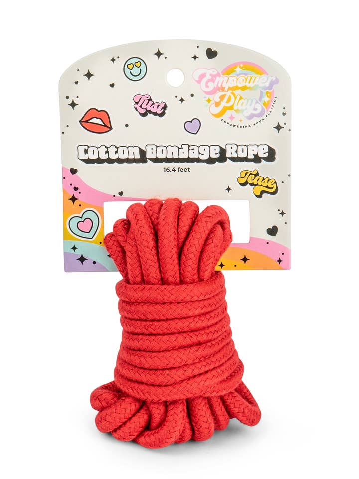 Cotton Bondage Rope for wholesale by Intimita Novelties