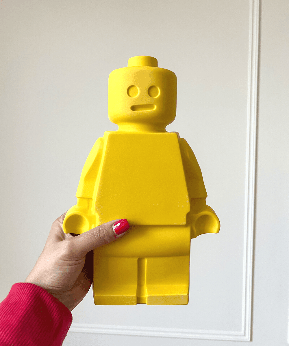 Razzo Studio - Vente Figurine décorative - Figurine maxi Block Buddy1