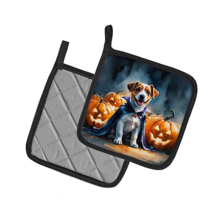 Presine di Halloween per cucciolo di Jack Russell Terrier DAC8425 per la vendita all'ingrosso da parte di Caroline's Treasures