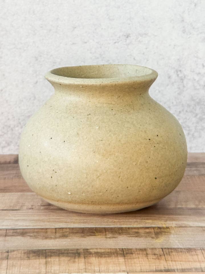 jarrón pequeño para bulbos para venta al por mayor de erin murphy pottery