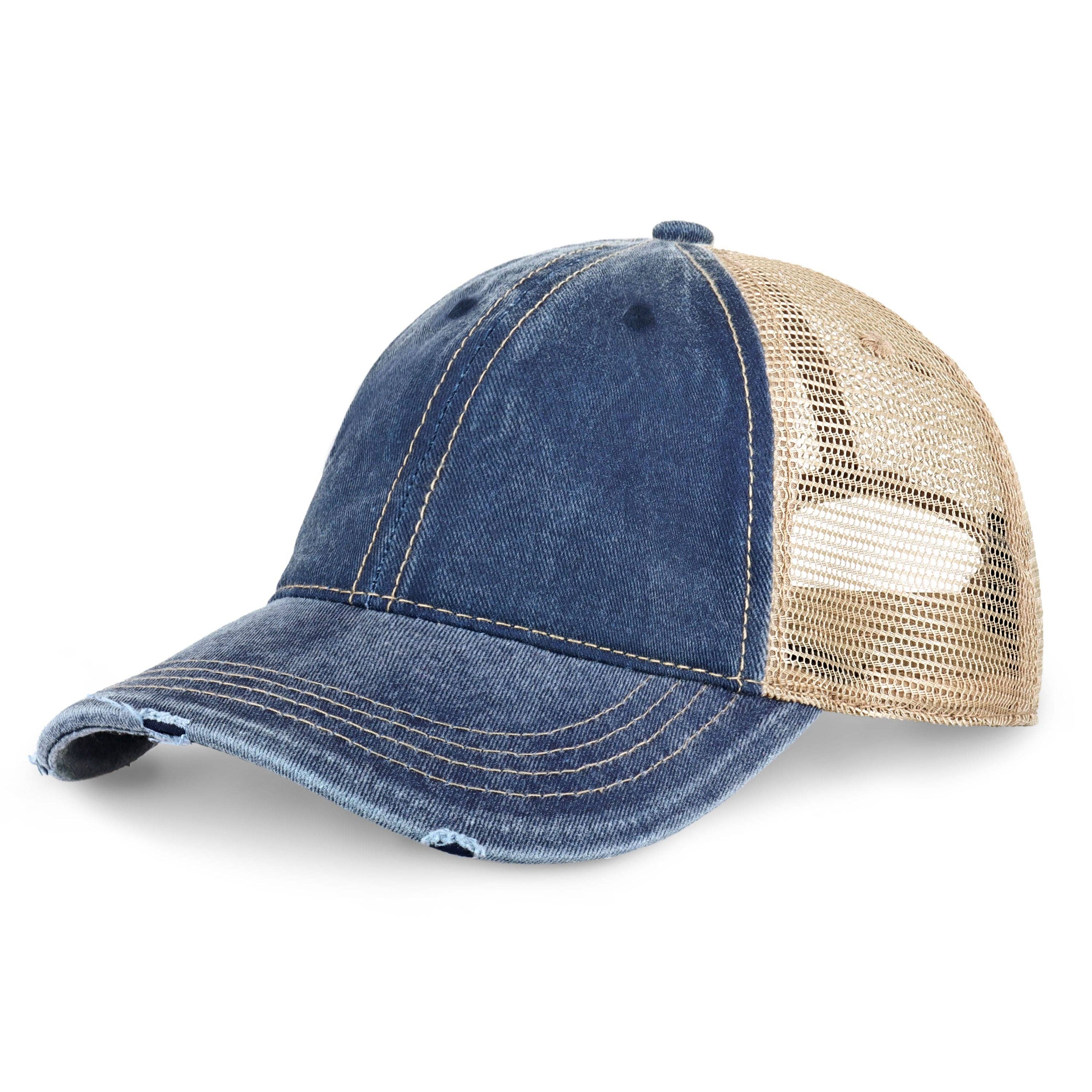 ChoKoLids - Wholesale Truckerpet - Uniseks - CHOK.LIDS Vintage Mesh Trucker hoeden35