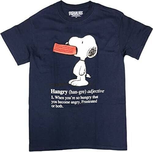 Big Apple Card Company - Wholesale T-Shirt (Graphic) - Unisex - Snoopy Adult Officially Licensed Tee Shirts22