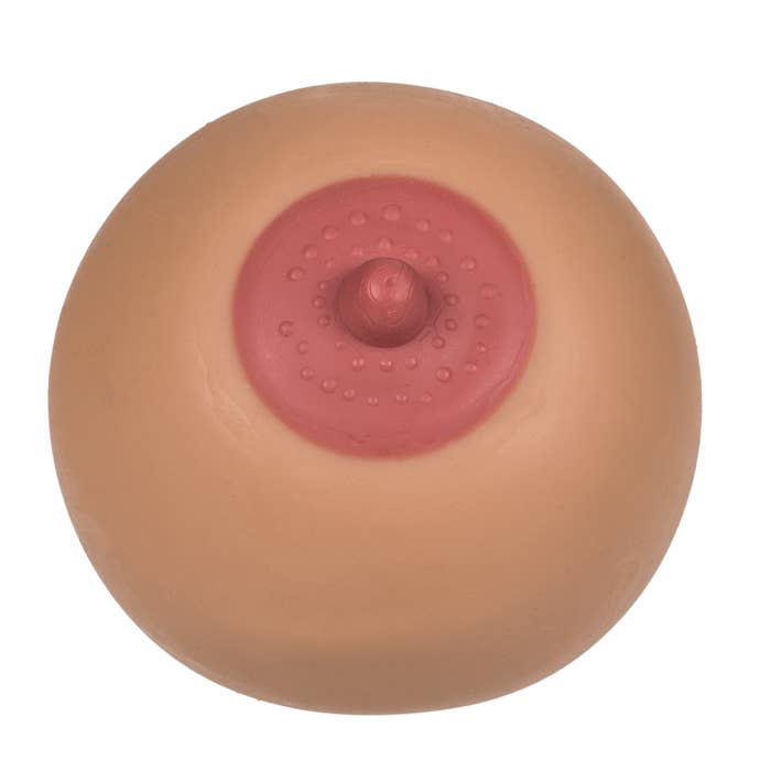 Kinky Pleasure - Wholesale Gag gift/novelty gift - Kinky Pleasure - OB080 - Stress Ball BOOB