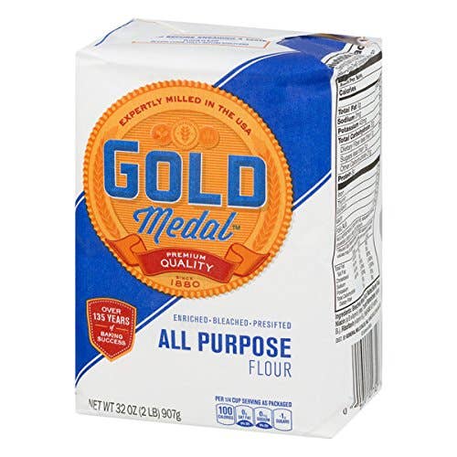 Shop The King - Wholesale Flour - Flour Gold Medal Alpr 2 lb Single Bag