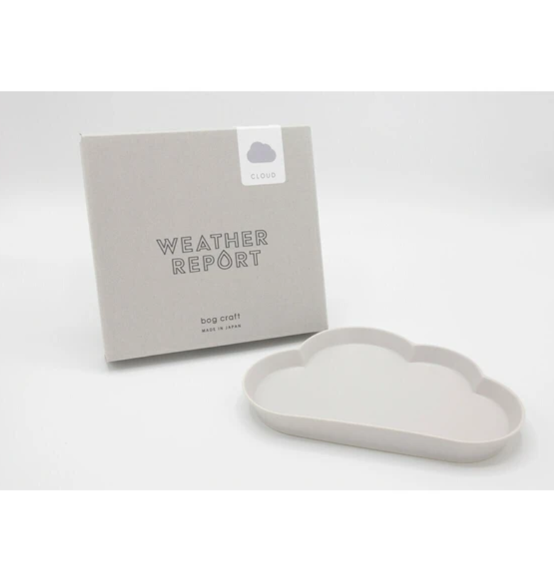 「FUNJI」In Japan - Wholesale Decorative Plate/Dish/Bowl - Cloud Ceramic Plate – Japanese Mino Ware Tray | Gift4