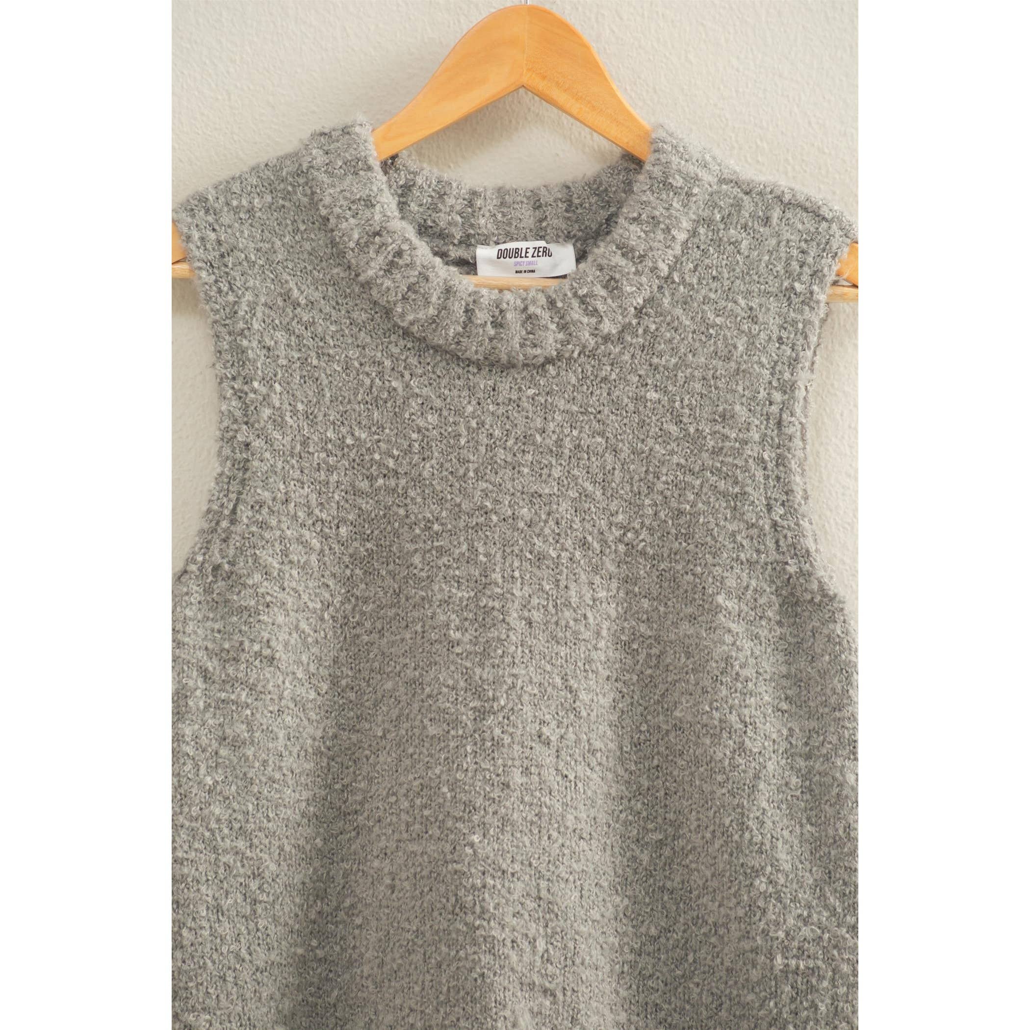 HYFVE - Wholesale Sweater Vest - Women's - Crew Neck Sleeveless Sweater19