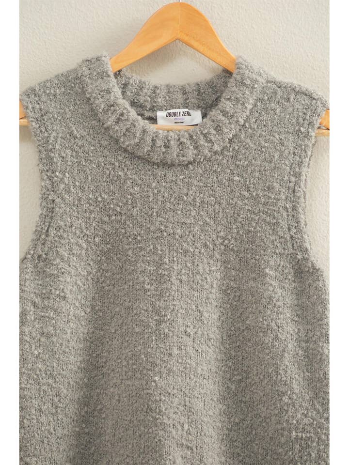 HYFVE - Wholesale Sweater Vest - Women's - Crew Neck Sleeveless Sweater19