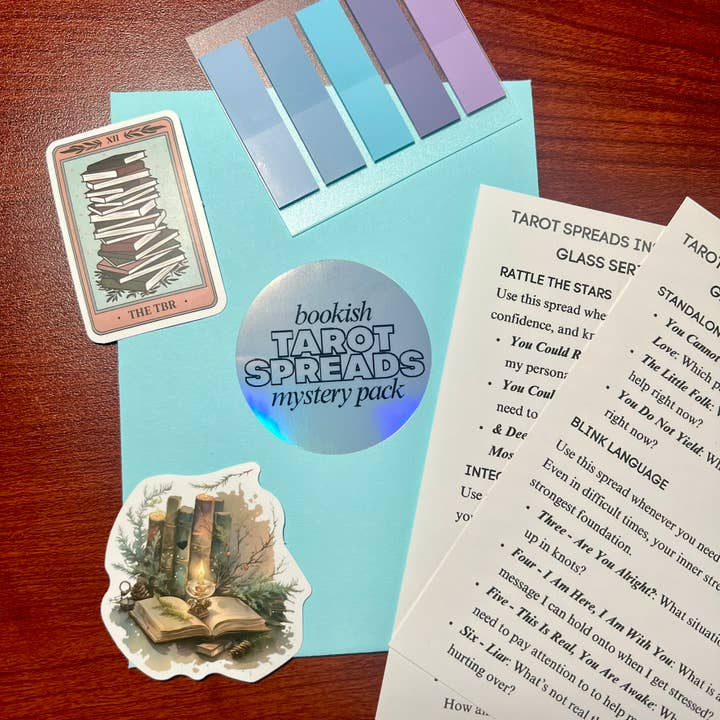 Leah Jones Marcus - Wholesale Tarot/Oracle Card - Tarot Spreads Mystery Packs2