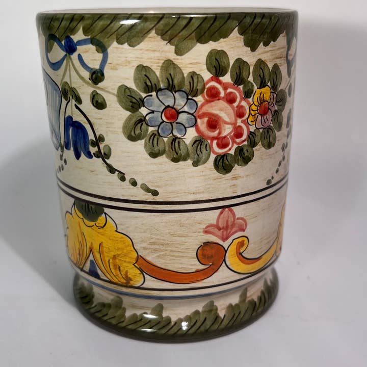 DADA Novecento - Wholesale Plant Pot - Colored ceramic jar, Deruta majolica1
