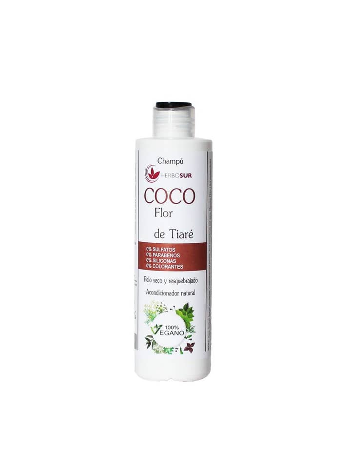 Coconut and Tiaré Flower Shampoo - Dry Hair for wholesale by LABORATORIO NATURPHARMA S,L.