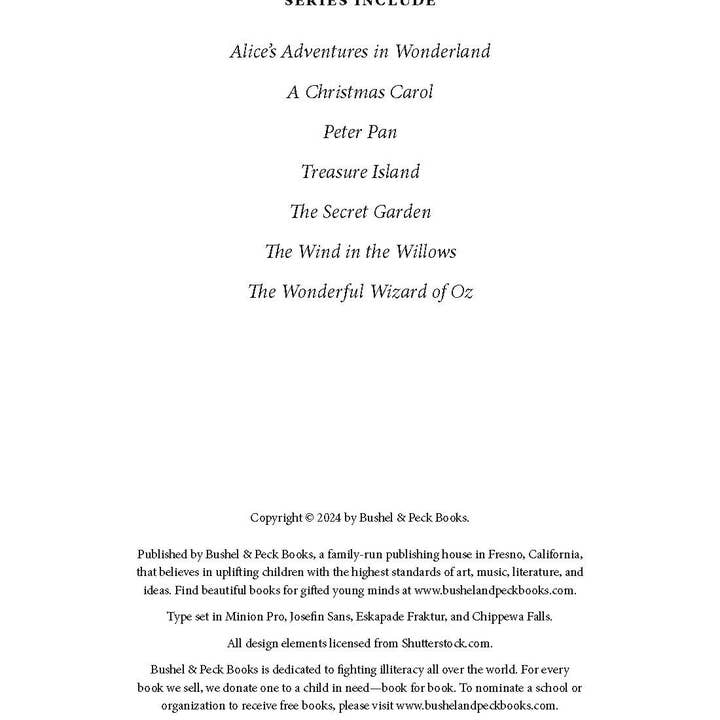 Bushel & Peck Books - Wholesale Classics - A Christmas Carol: The Read-With-Me Edition2