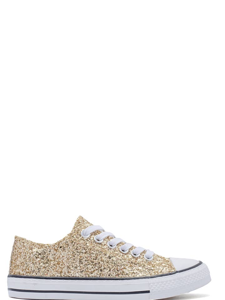 Glitter sneakers - SANDRINE for wholesale by ERYNN