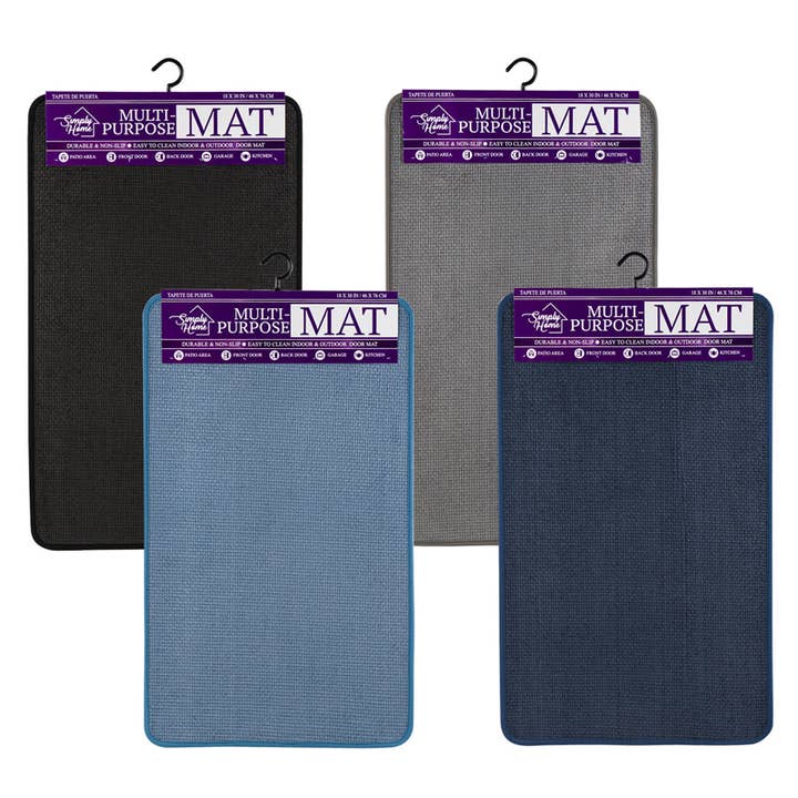 Tappetino Multiuso - 18x30'' - Tessuto in Ciniglia - 4 Colori per la vendita all'ingrosso da parte di Deluxe Import Trading