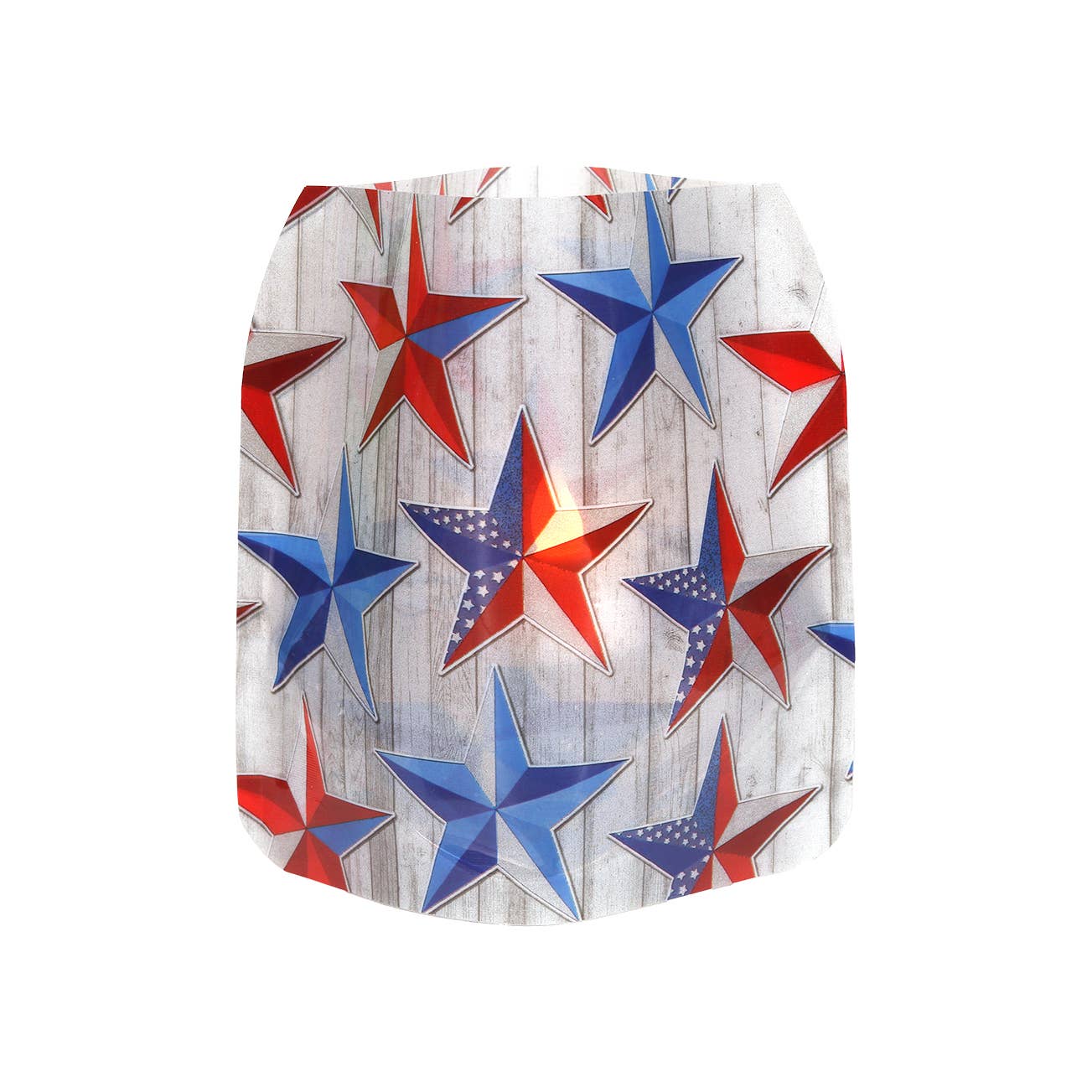 Modgy - Wholesale Lantern - Luminary - StarStruck - Patriotic Barn Stars 4th of July2