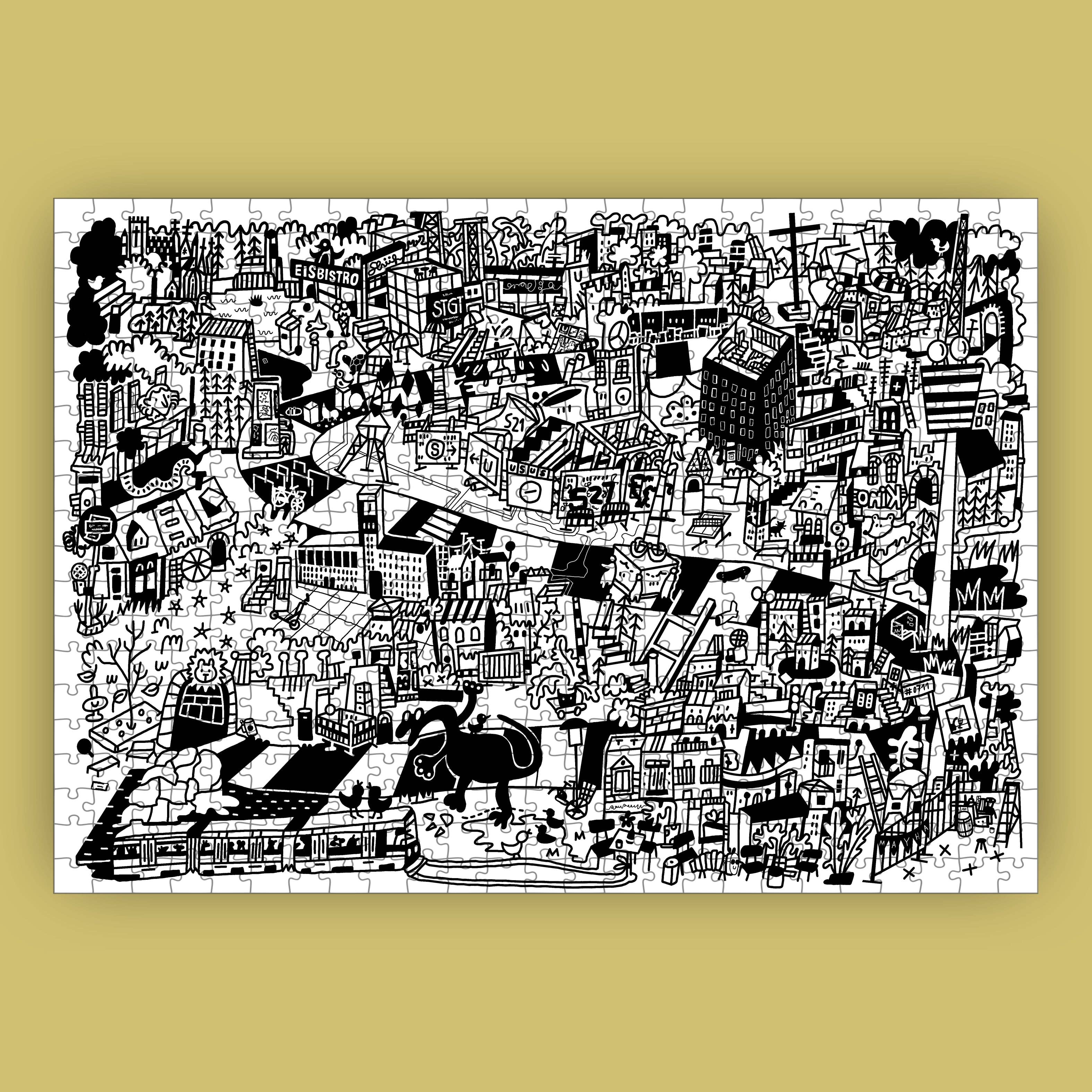 Das Puzzle Kollektiv - Wholesale Puzzle - Adult - "#0711"1