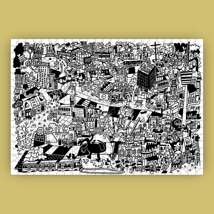 Das Puzzle Kollektiv - Wholesale Puzzle - Adult - "#0711"1