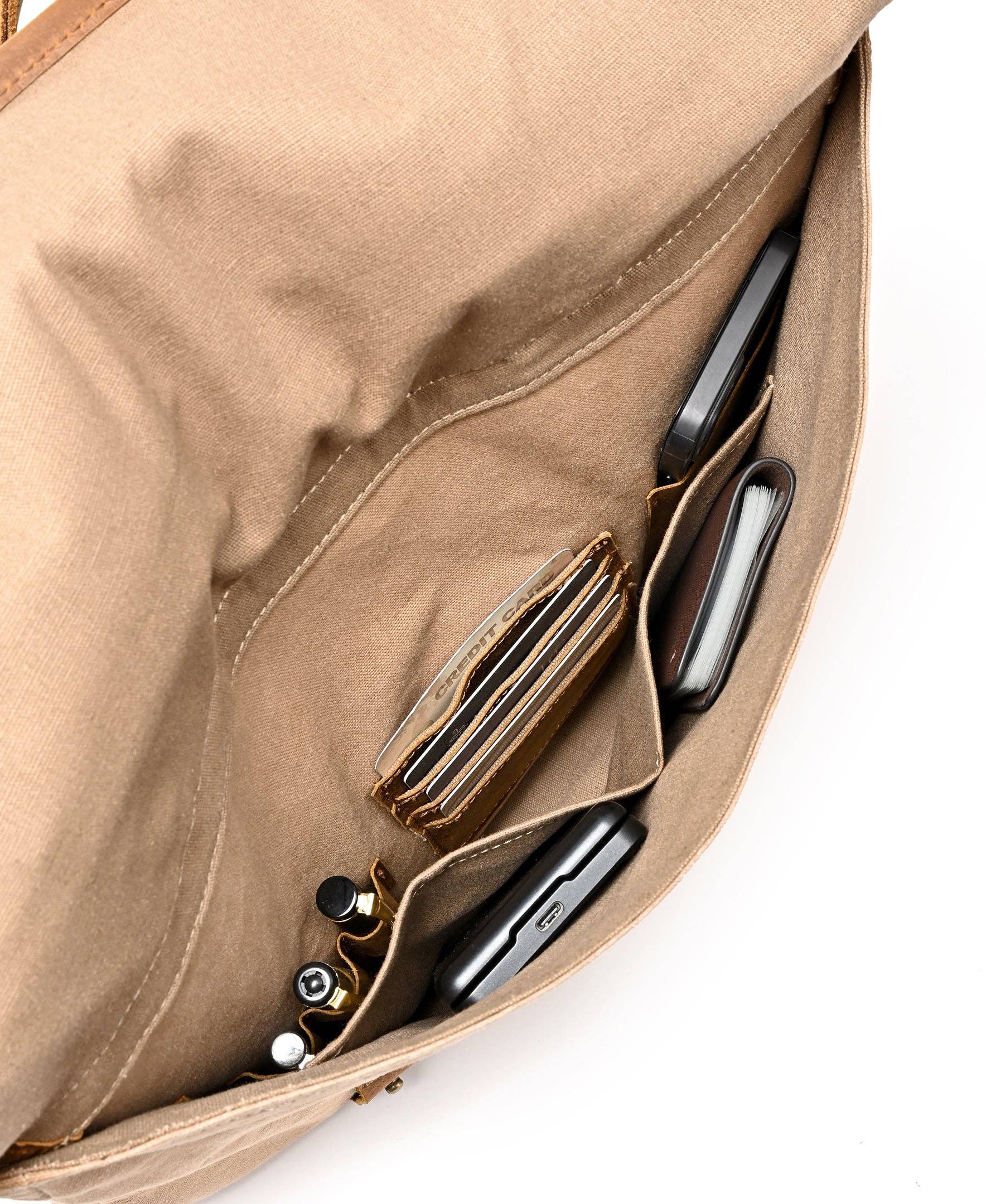 TSD Brand – wholesale Briefcase – Unisex – Valley Oak Canvas Brief Bag43