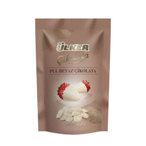Ulker | White Chocolate Flakes for wholesale by Aladdin