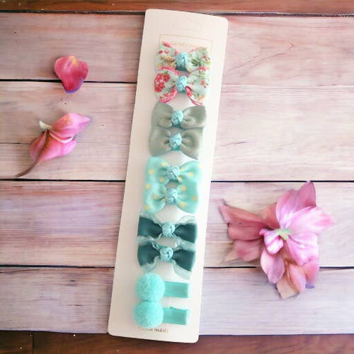 Annie & Charles - Wholesale Hair Clip - Kids - Annie & Charles® hair clip with stitch2