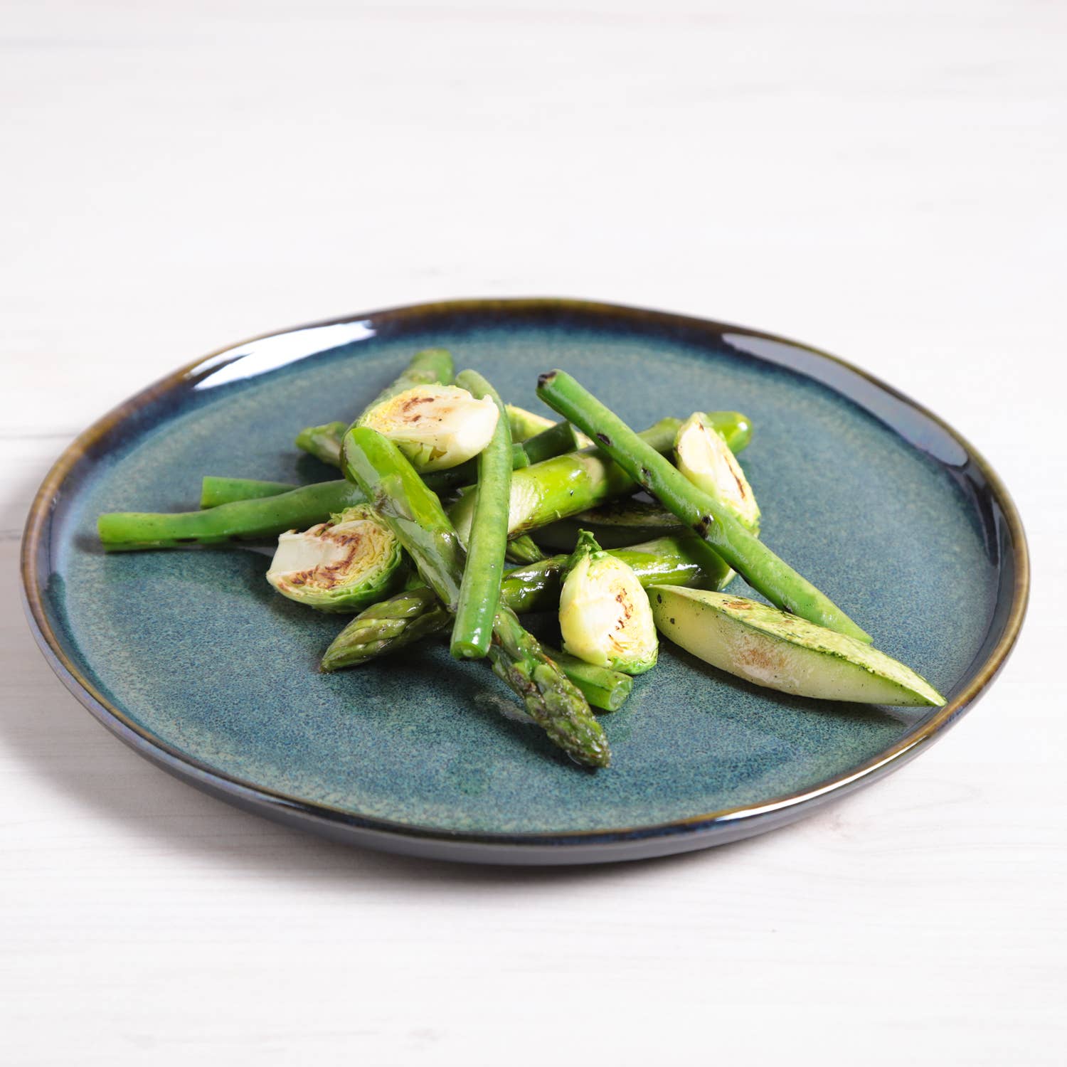 Porto Brasil – Großhandel Servierteller – Bio Steingut Oceano Dessertteller, 21,5 cm1