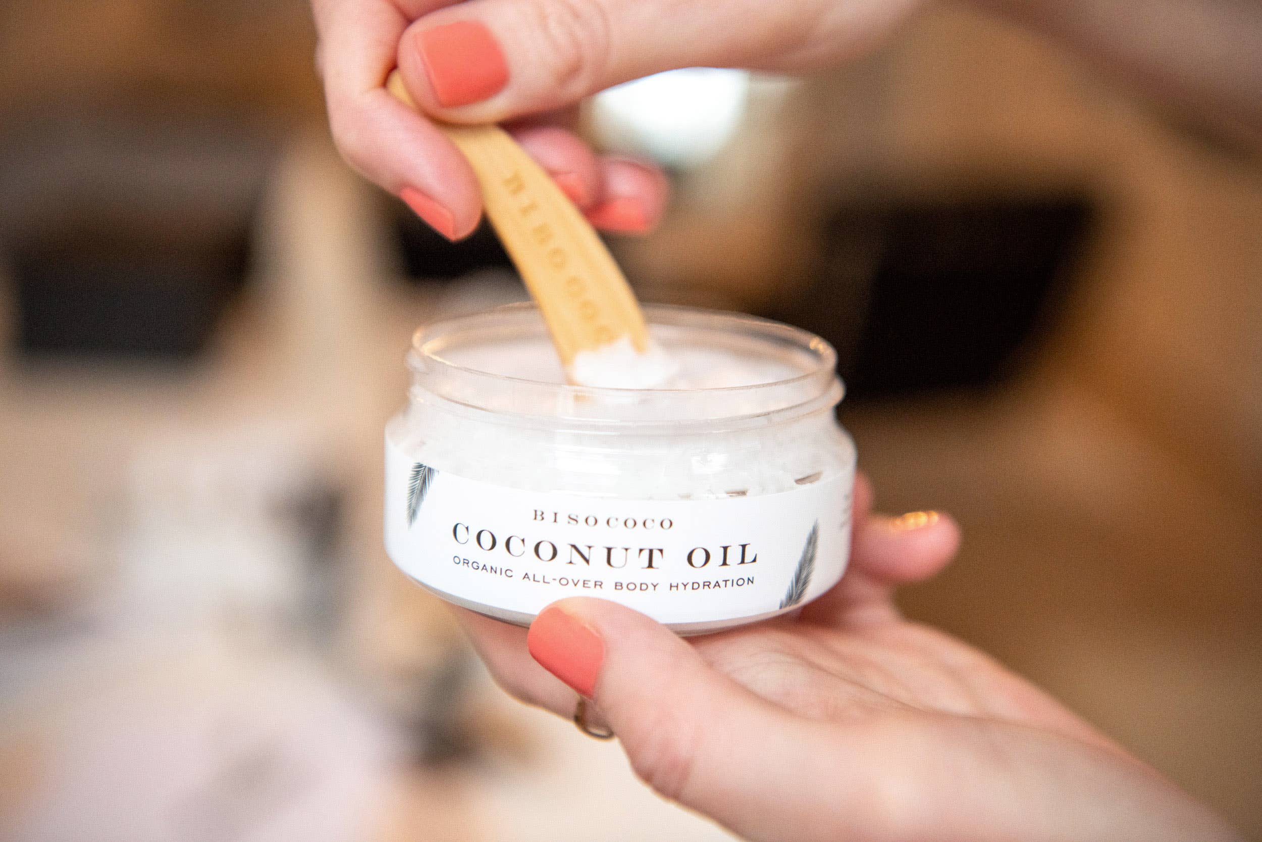 Bisococo – Großhandel Bade-/Körperöl – Biologisches Kokosöl | Für Körper & Haut | 100 g | Natürlich2