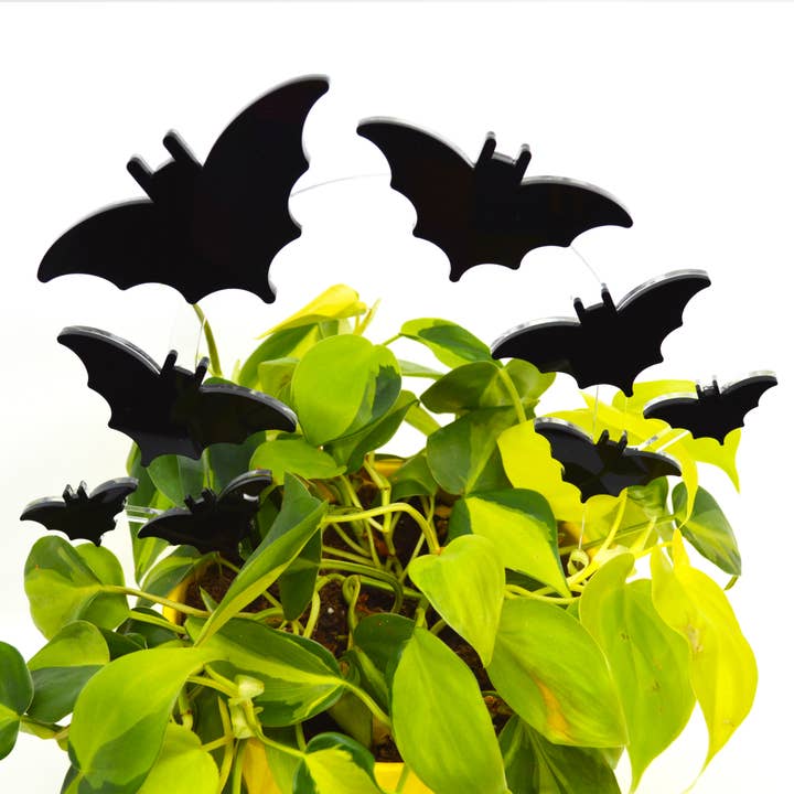 Verdant Moon - Wholesale Garden/Lawn Stake - Bat Plant Stake Trellis Arch — Halloween
