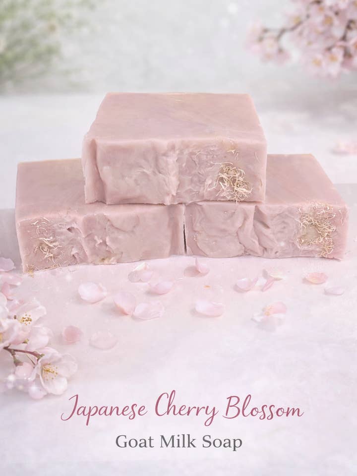 Japansk kirsebærblomst gedemælkssæbe for engroshandel hos Southern Scents Fragrances, Inc.