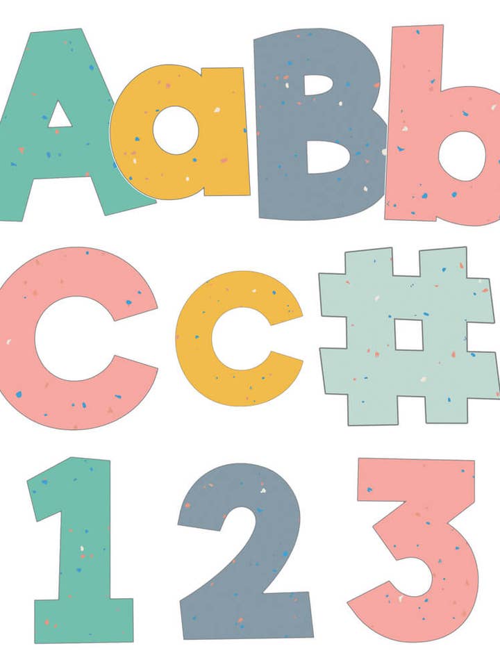 We Belong Combo Pack Bulletin Board Letters for wholesale by Carson Dellosa Education