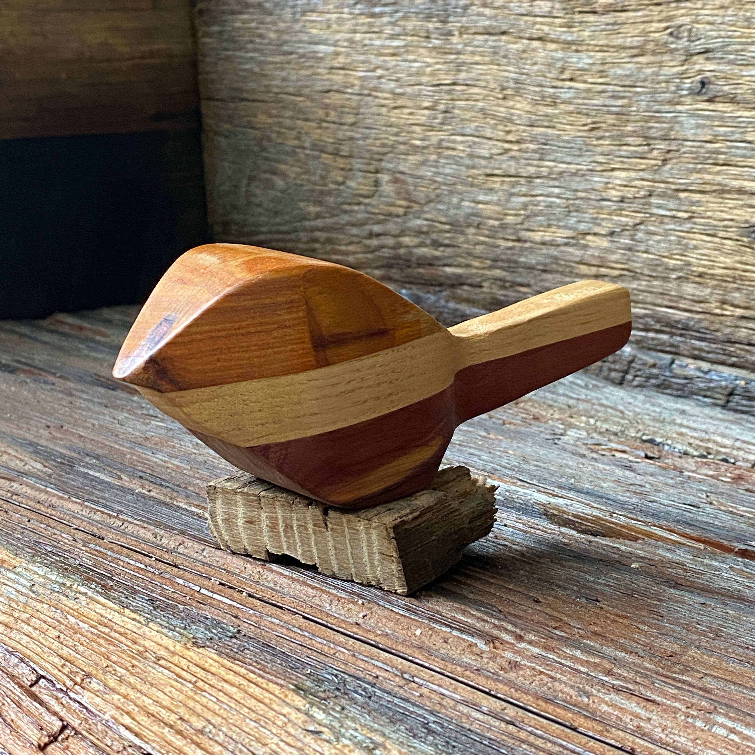 The Haven Woodshop - Wholesale Decorative Tabletop Object - Handcrafted Layered Wooden Birds35