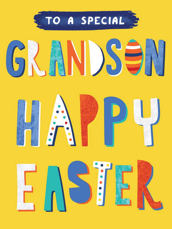 Osterkarte, Enkel, Heller Typ für den Großhandel von Piccadilly Greetings