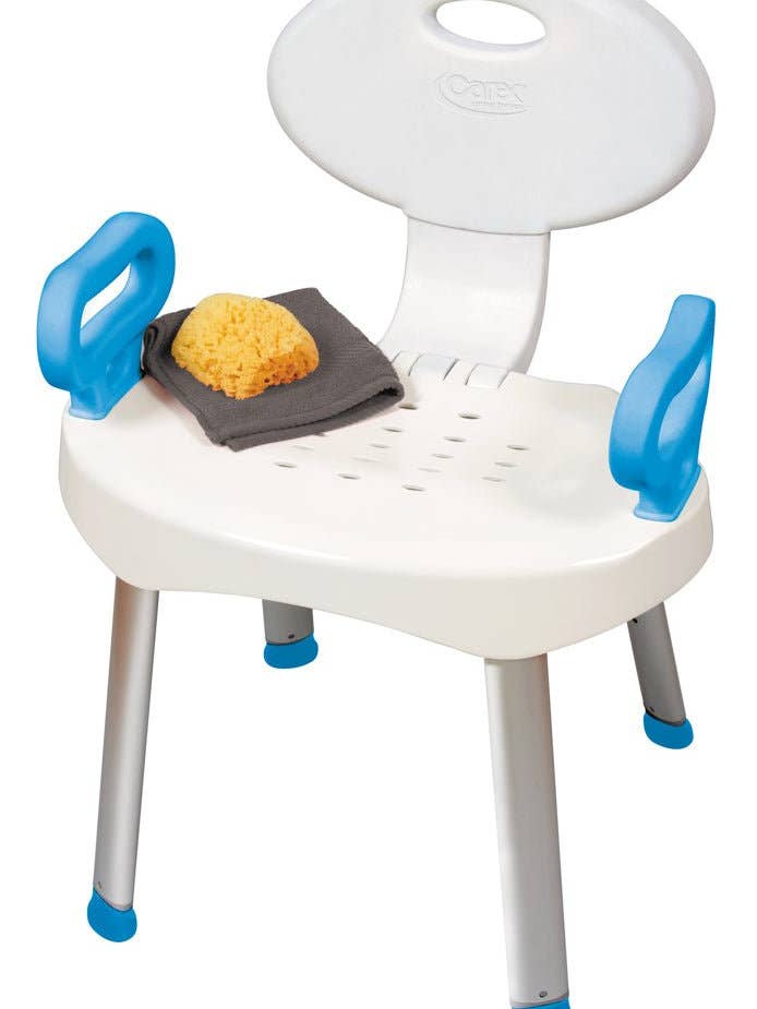 CAREX - Siège de bain et de douche E-Z avec poignées pour la vente par Relaxacare