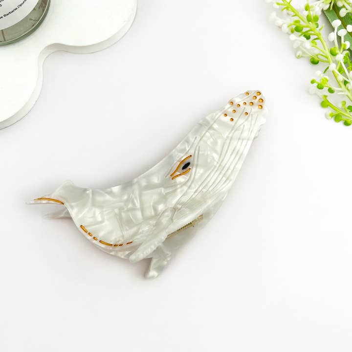 mildstyles - Wholesale Hair Clip - Women's - Whale Ocean Animal Acetate Summer Hair Claw Clip1