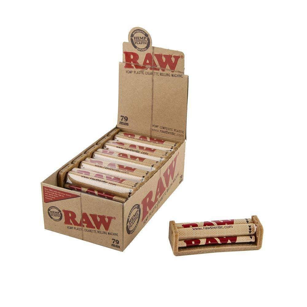 Cannatron - Wholesale Humidor/Cigar Accessory - RAW Machine -79mm - 12ct2