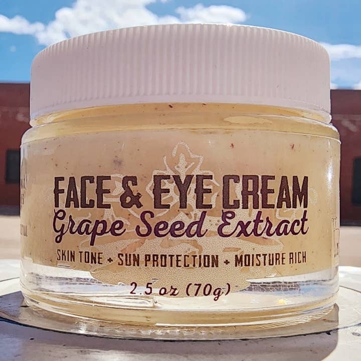 Naked Goat Farm Ltd. - Wholesale Eye Cream/Gel - Face & Eye Cream Grape Seed Extract